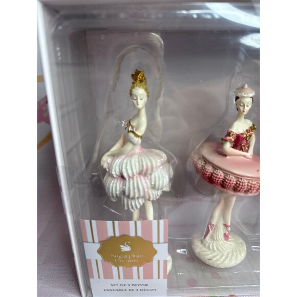 Sugarplum Dreams Ballerina Set of 3 - Picture 2 of 4